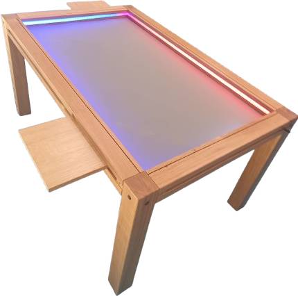 Herní stůl Čáslava (120×90 cm)