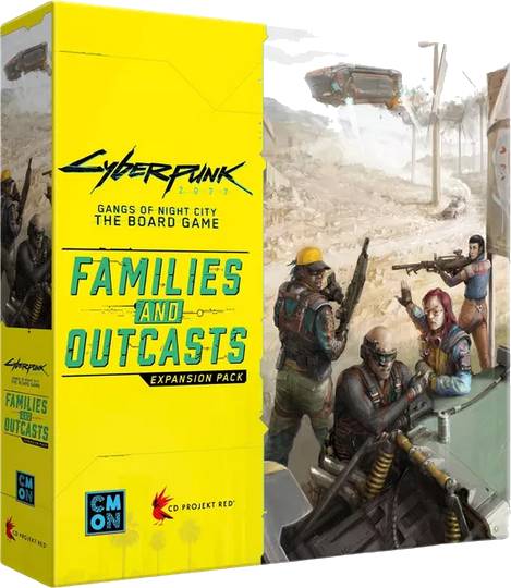 Cyberpunk 2077: Families and Outcasts