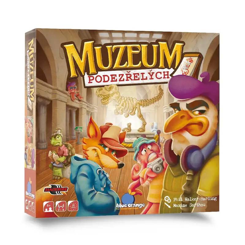 Muzeum podezřelých