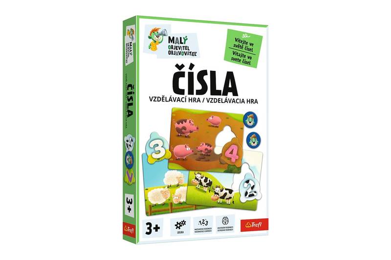 Malý objevitel Čísla