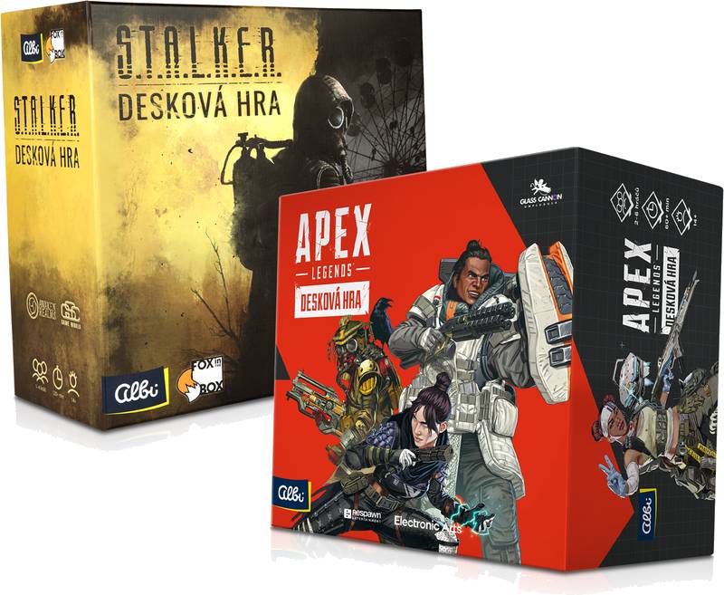 Stalker + Apex Legends