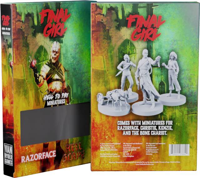 Final Girl: Hell to Pay Miniatures