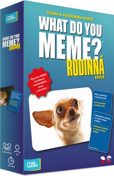 What do you meme: Rodinná edice