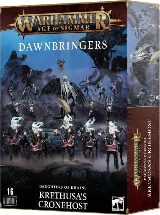 Warhammer Age of Sigmar - Daughters of Khaine: Krethusas Cronehost