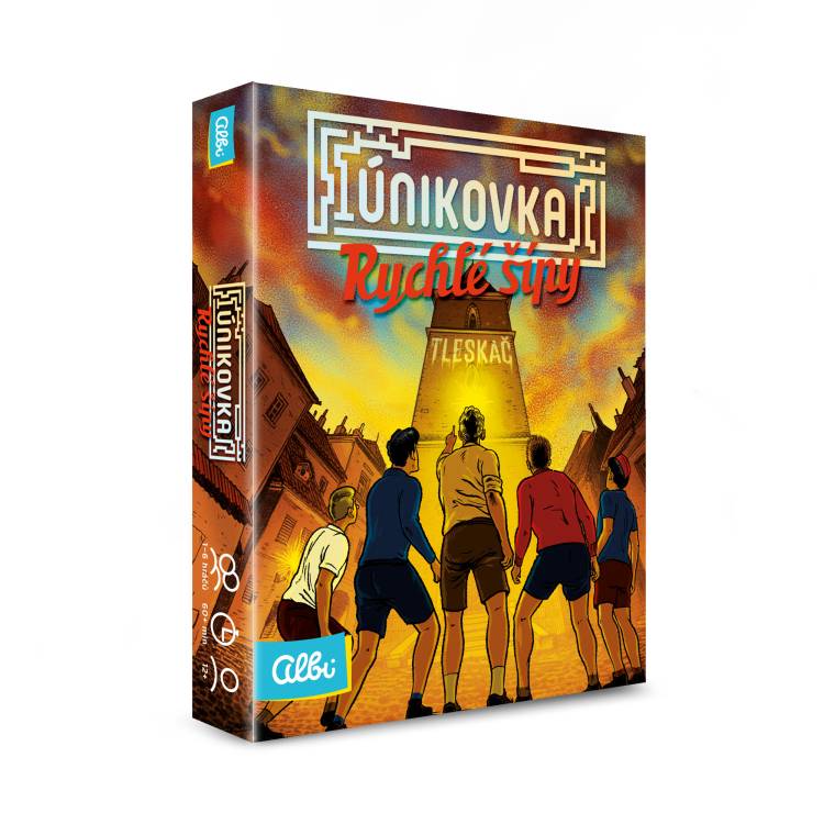 Únikovka - Rychlé šípy - Tleskač