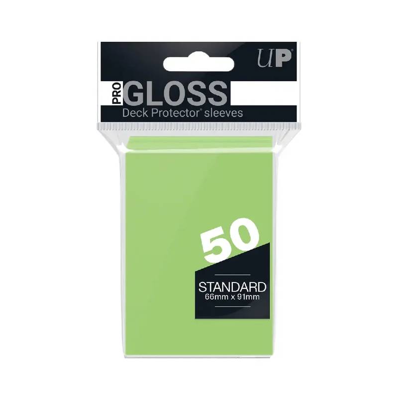 50 Ultra PRO Deck Protector Sleeves (Lime Green)