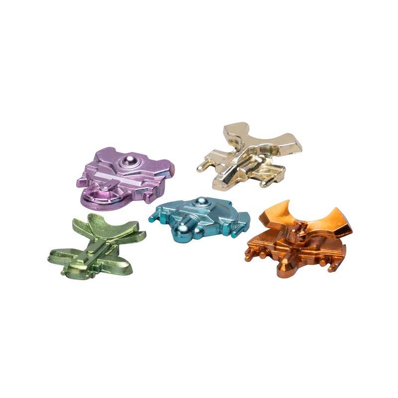 Moonrakers Metal Ships