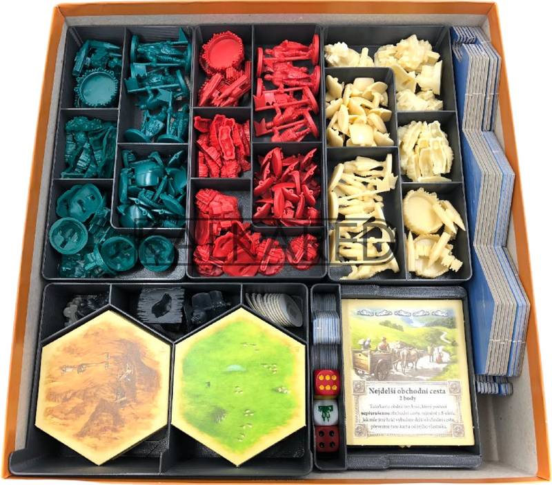 Catan Insert (953B) NENÍ HRA!