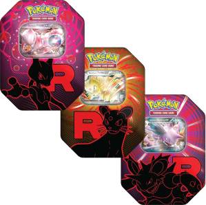 Pokémon TCG: Team Rocket Tin