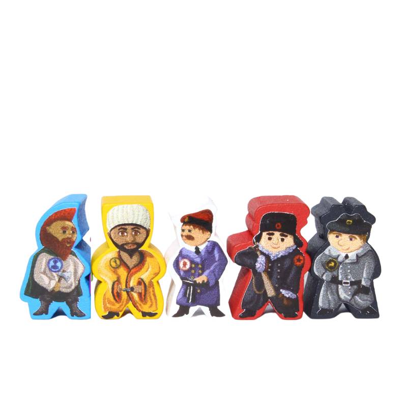 Samolepky pro Scythe