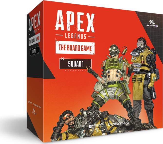 Apex Legends: The Board Game - Squad 1 Expansion
