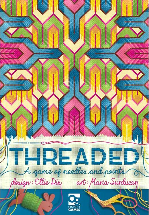 Threaded: A Game of Needles and Points