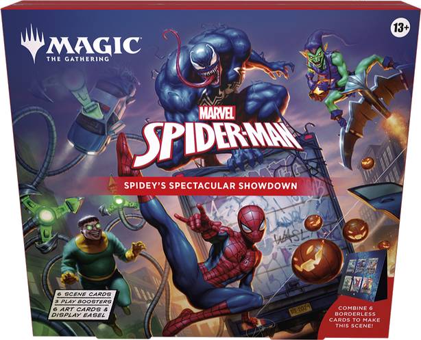 Magic: The Gathering | Marvel's Spider-Man - Scene Box