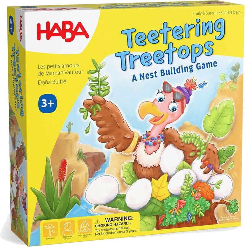 V korunách stromů - Teetering Treetops