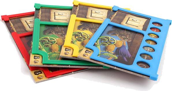 Alchymisté - Overlay na destičky hráčů Alchemists - Overlay