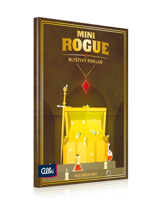 Mini Rogue: Blyštivý poklad