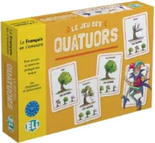 ELI - F - hra - Le jeu des quatuors