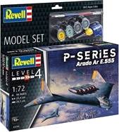 ModelSet letadlo 63790 - Arado Ar E.555 - P-Series (1:72)