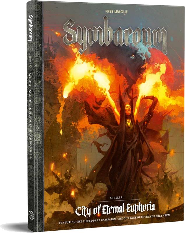 Symbaroum RPG: Agrella - City of Eternal Euphoria