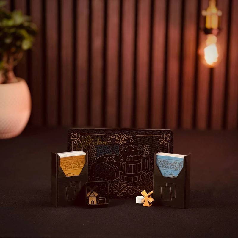 Pivo a chléb - INSERT do hry Varianta: Černá