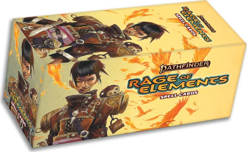 Pathfinder RPG: Rage of Elements Spell Cards