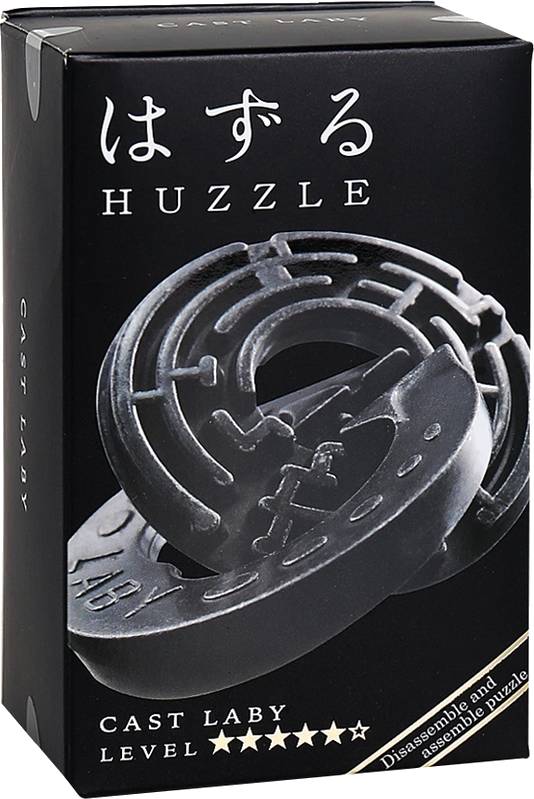 Huzzle Cast - Laby