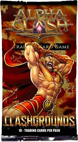 Alpha Clash TCG - Clashgrounds Booster