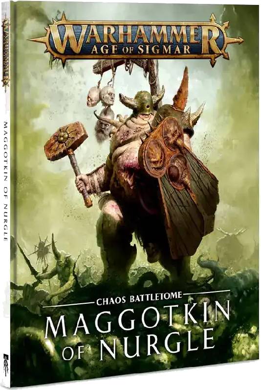 Warhammer AoS - Battletome: Maggotkin of Nurgle