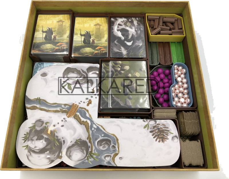 Divukraj Insert komplet (969Z/B) Varianta: Se Zvonkobraním NENÍ HRA! Insert: Everdell komplet