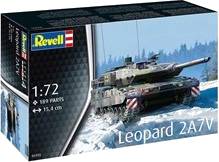 Plastic ModelKit tank 03355 - Leopard 2 A7V (1:72)