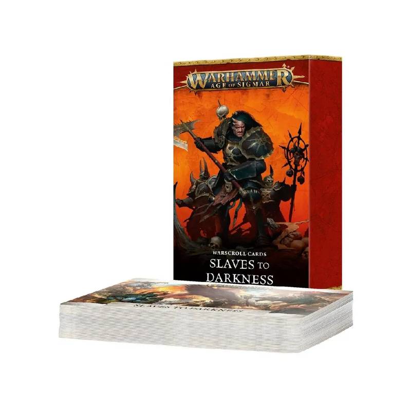 Warhammer AoS - Warscroll Cards: Slaves to Darkness