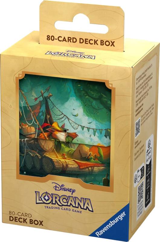 Disney Lorcana: Into the Inklands - Úložná krabice Robin Hood