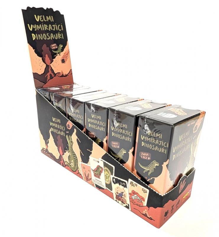 Velmi vymírající dinosauři: Žhavý T-Rex (display)