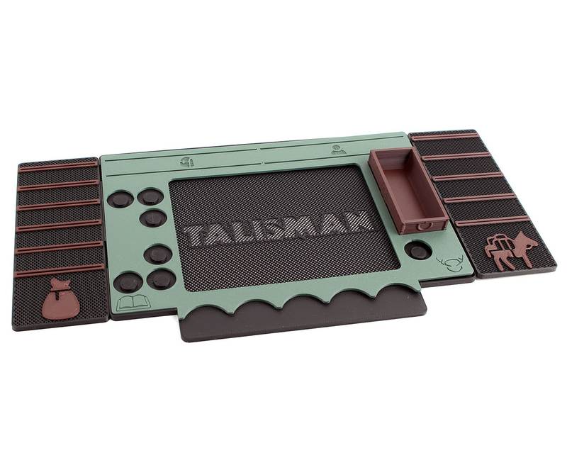 Talisman - Deska hráče Barva: Tmavě zelená
