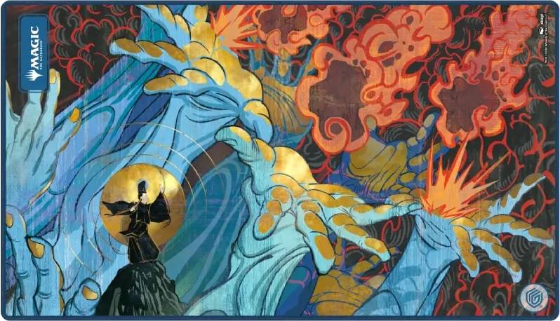 Ultimate Guard Secrets of Strixhaven "Flusterstorm" playmat