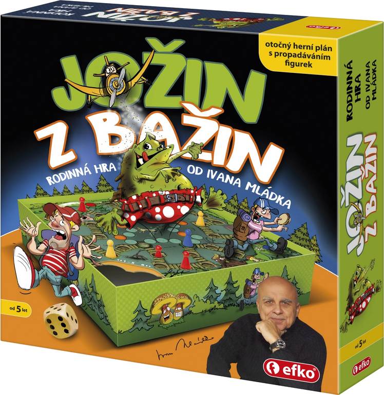 Jožin z bažin - originální hra Ivana Mládka