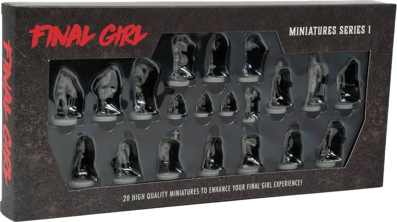 Final Girl: Miniatures Box Series 1