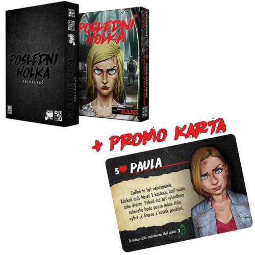 Sada Poslední holka: Přehrávač a videokazeta 1+ promokarta