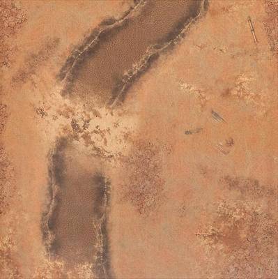 Herní podložka 4'x4' (122 x 122 cm) - různé motivy Barva: Sands of Time