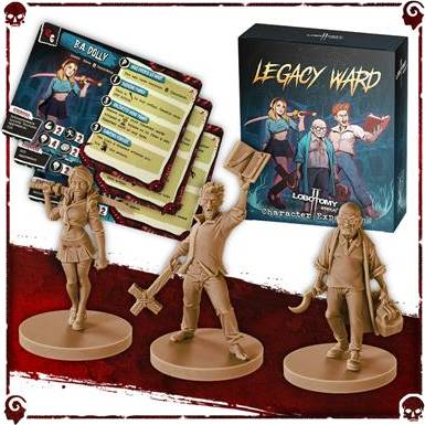 Lobotomy 2: Manhunt - Legacy Ward Character Expansion