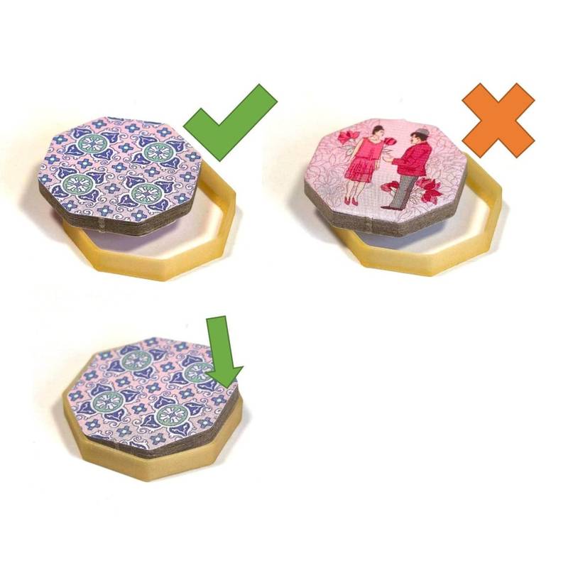 Insert: Barcelona + rozšíření Varianta: Insert + kryty