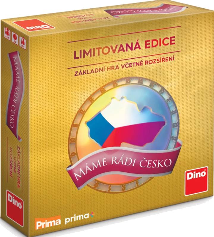 Máme rádi Česko limitovaná edice