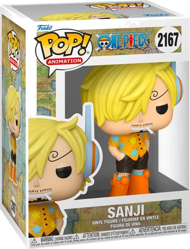 Funko POP! One Piece - Sanji (Egghead Arc) figurka #2167