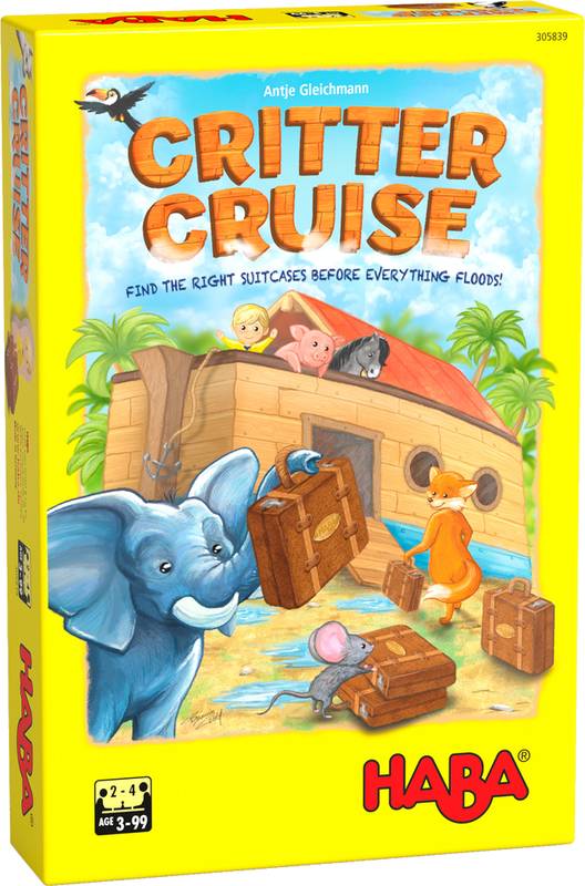 Jde se do Archy - Critter Cruise