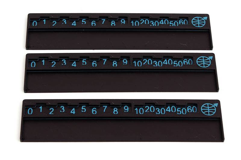 Mars: Teraformace Expedice Ares - Počítadlo teraformace Terraforming Mars: Ares Expedition - počítadlo teraformace