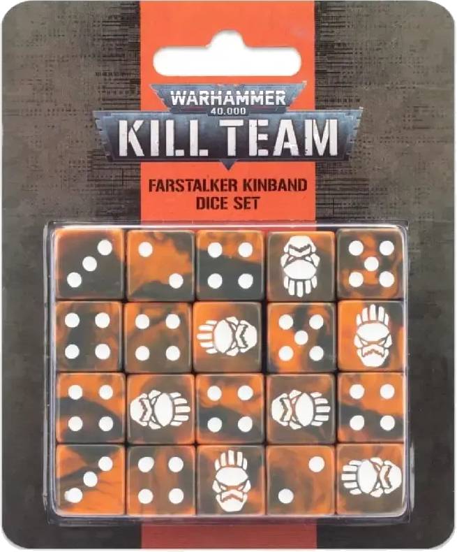 Warhammer 40,000 Kill Team - Kostky: Farstalker Kinband