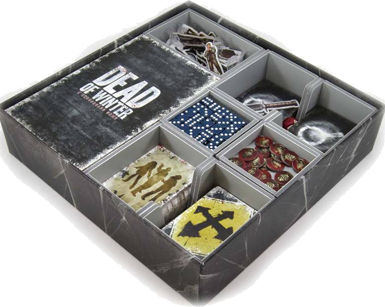 Foamcore pořadač pro Zimu Mrtvých