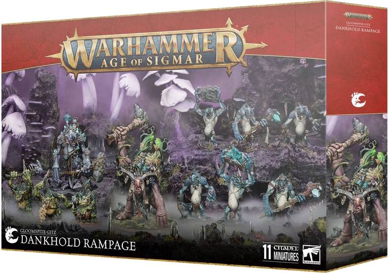 Warhammer Age of Sigmar - Gloomspite Gitz: Dankhold Rampage