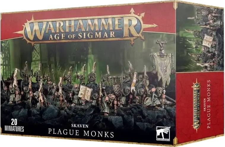 Warhammer AoS - Plague Monks