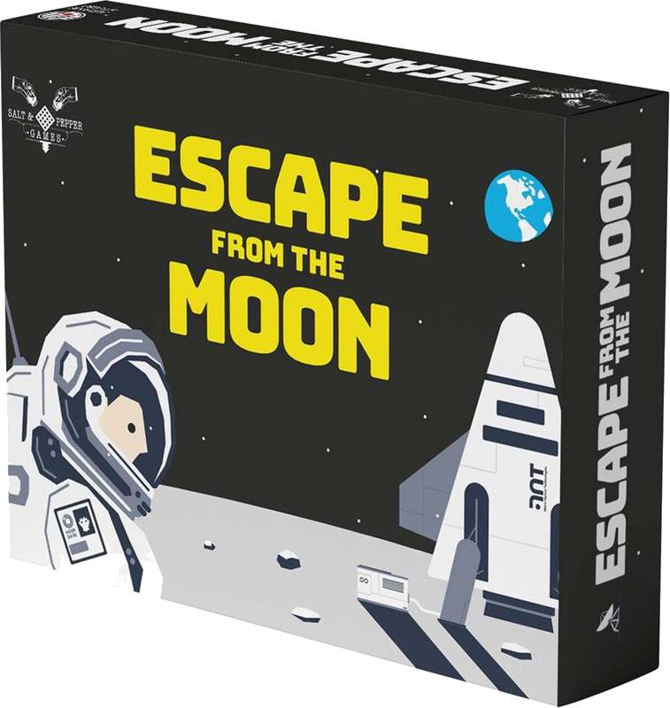 Escape from the Moon